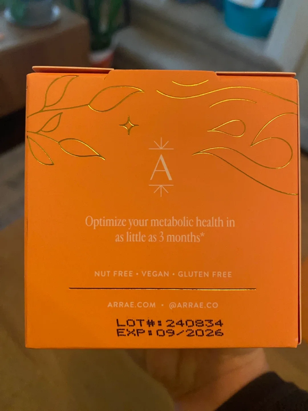 Arrae MB-1 Optimized Metabolic Burn - New! image indicator(4)