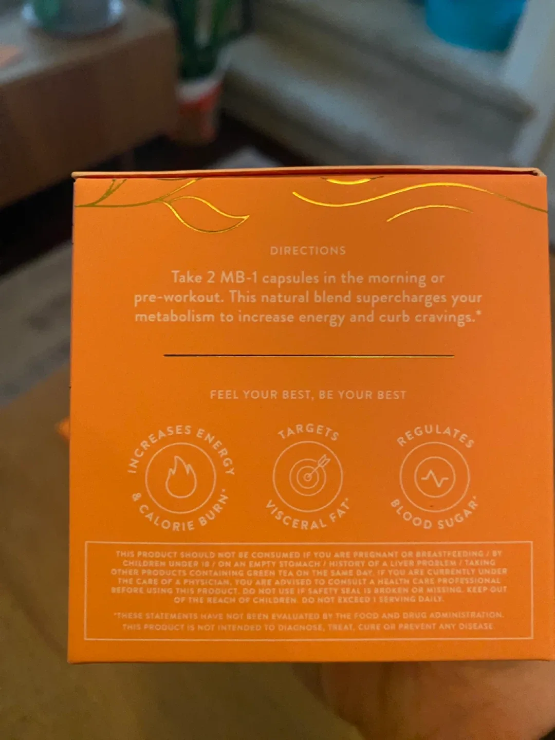 Arrae MB-1 Optimized Metabolic Burn - New! image indicator(5)