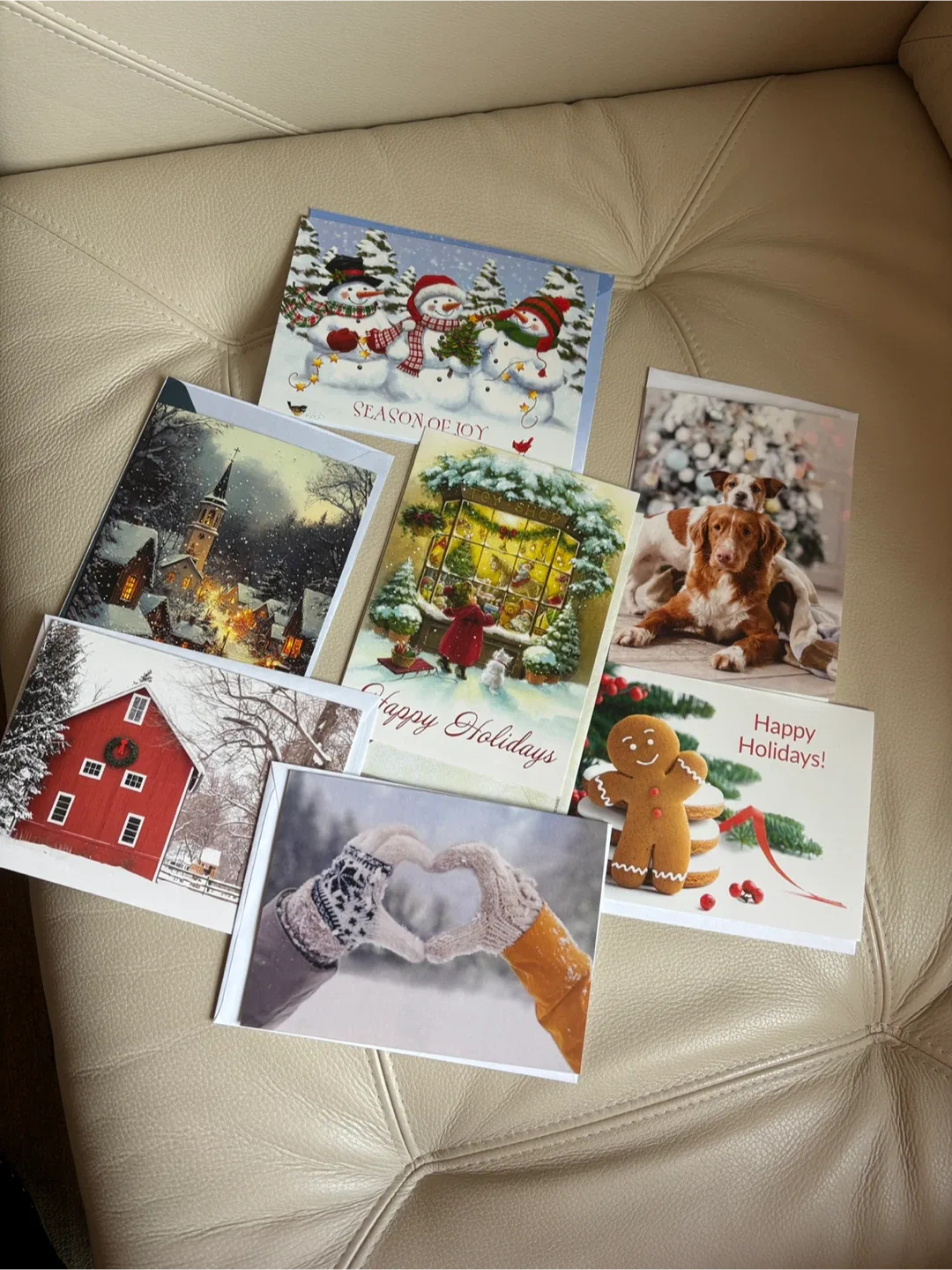 🥕7 free Holiday Greeting Cards thumbnail