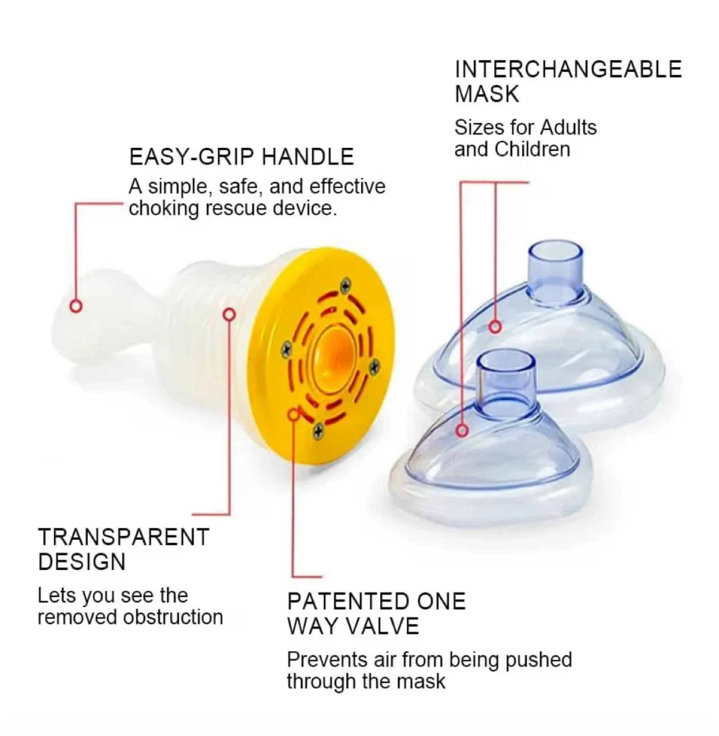 Airway Assist Device - New in Package image indicator(2)