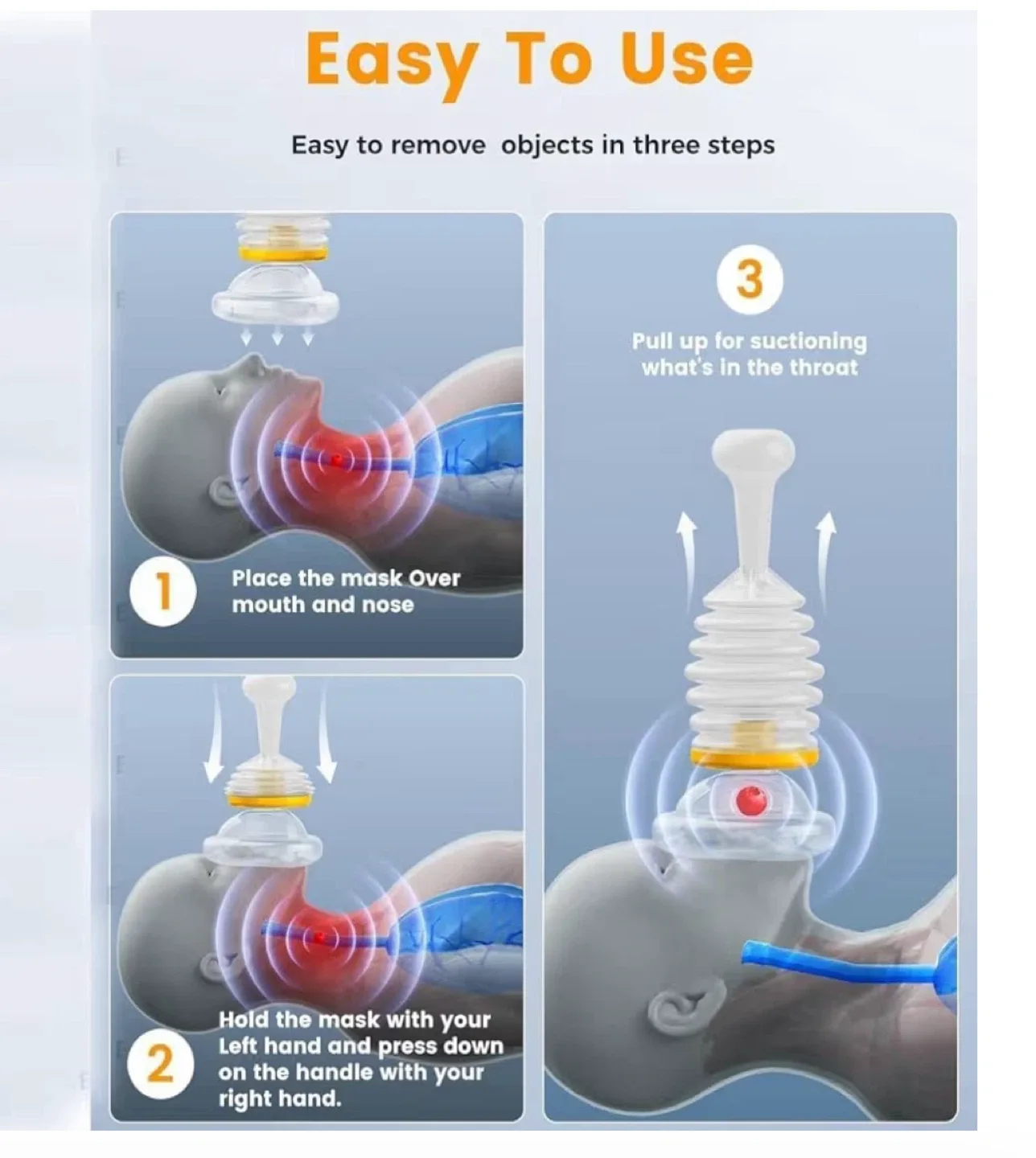 Airway Assist Device - New in Package image indicator(3)