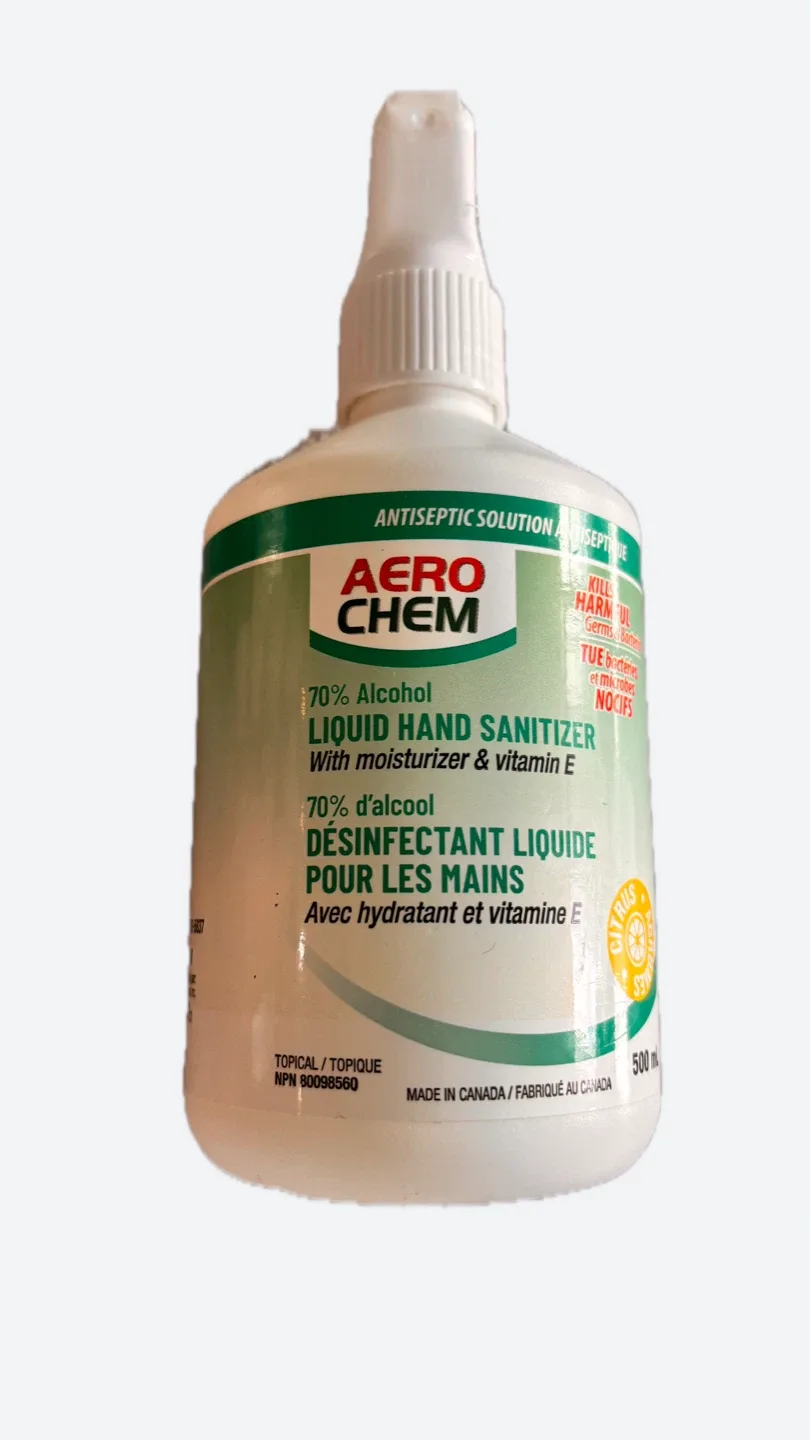 Aero Chem Liquid Hand Sanitizer 500ml🥕 thumbnail