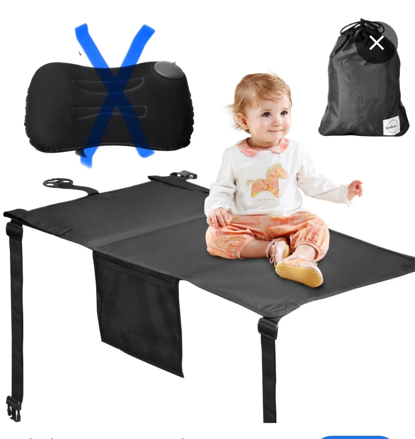 NEW Universal Kids Airplane Bed thumbnail