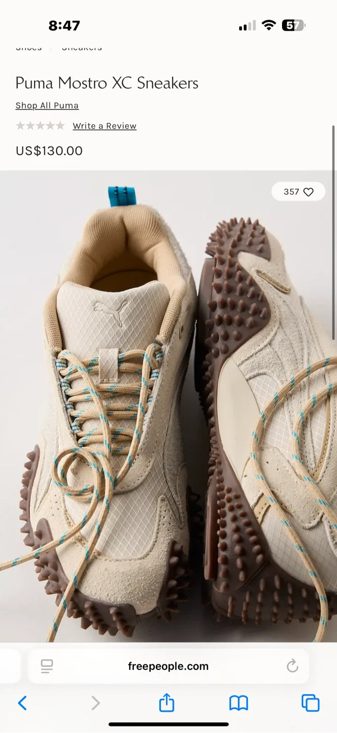 Puma Mostro XC Sneakers