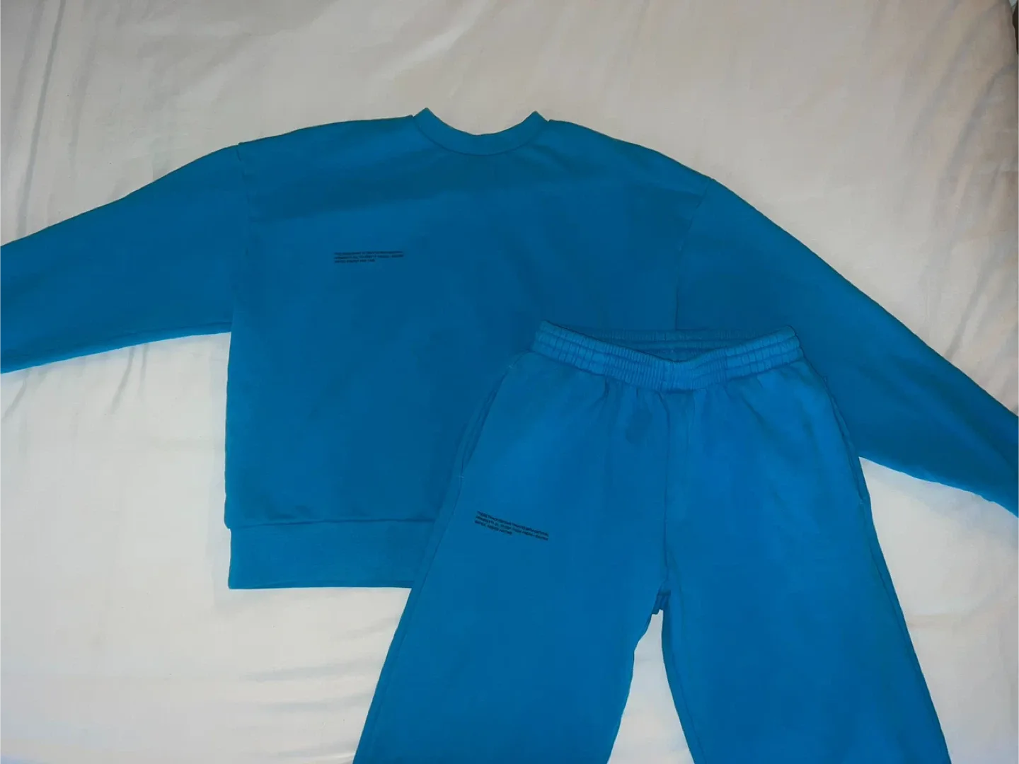 Pangaia Tracksuit Set - Top & Bottoms - Blue image indicator(3)