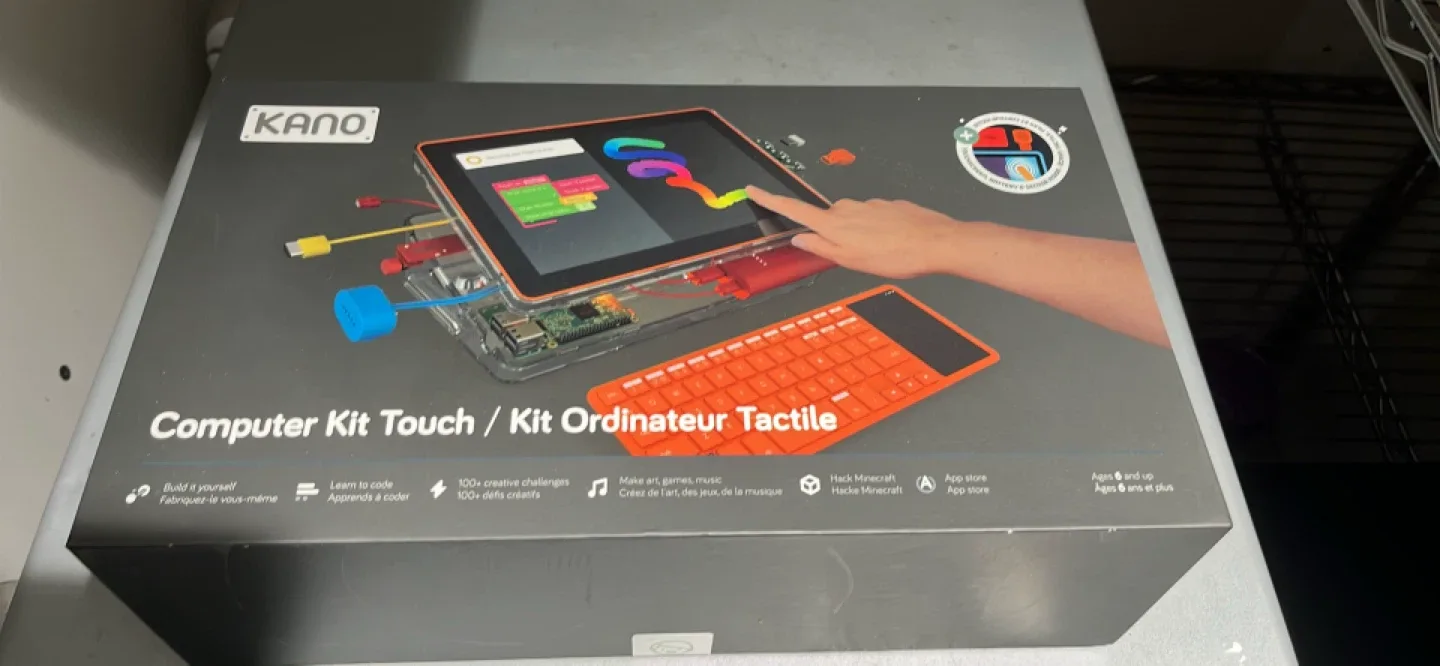 Kano computer touch kit - brand new