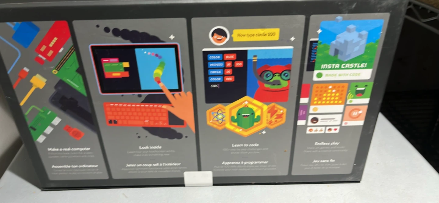 Kano computer touch kit - brand new - photo 2