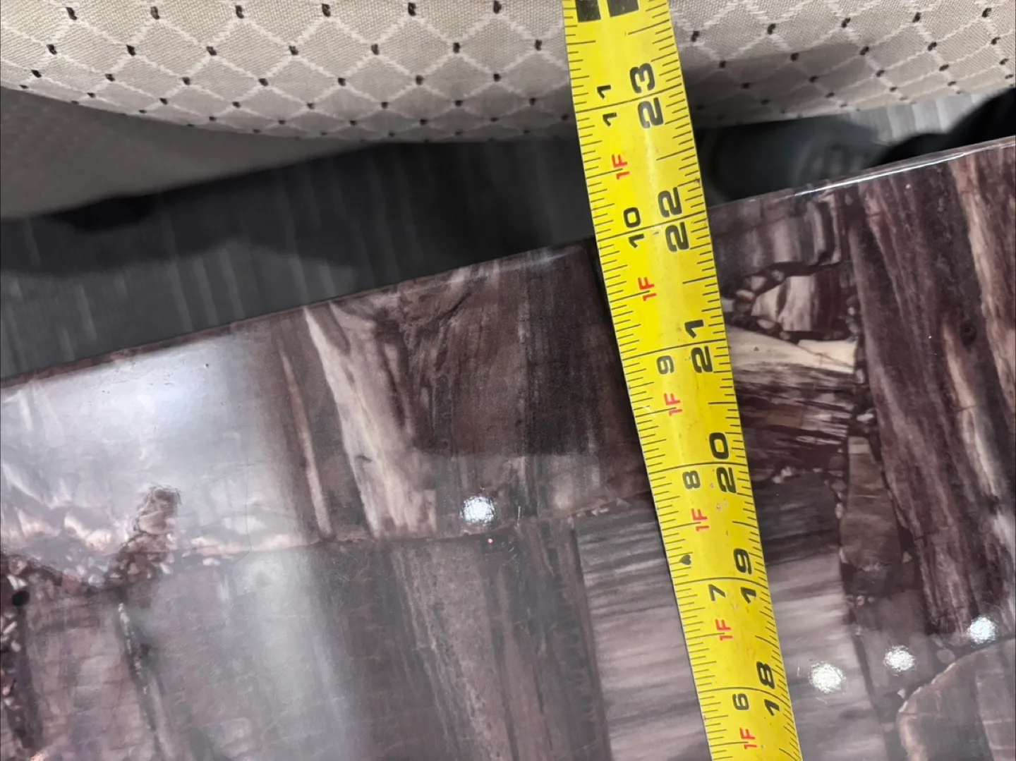 Wingback Armchair - Beige, 32" Wide image indicator(9)