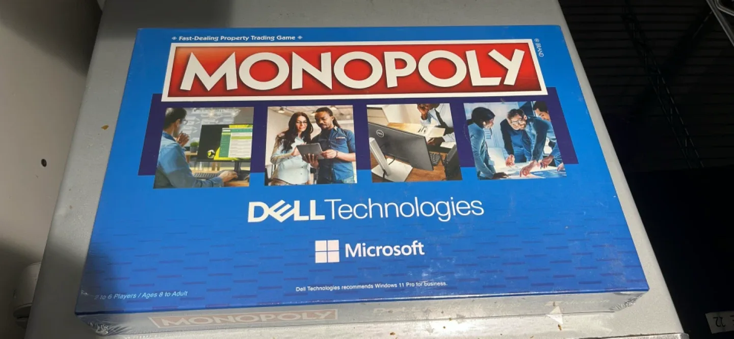 Dell monopoly - brand new
