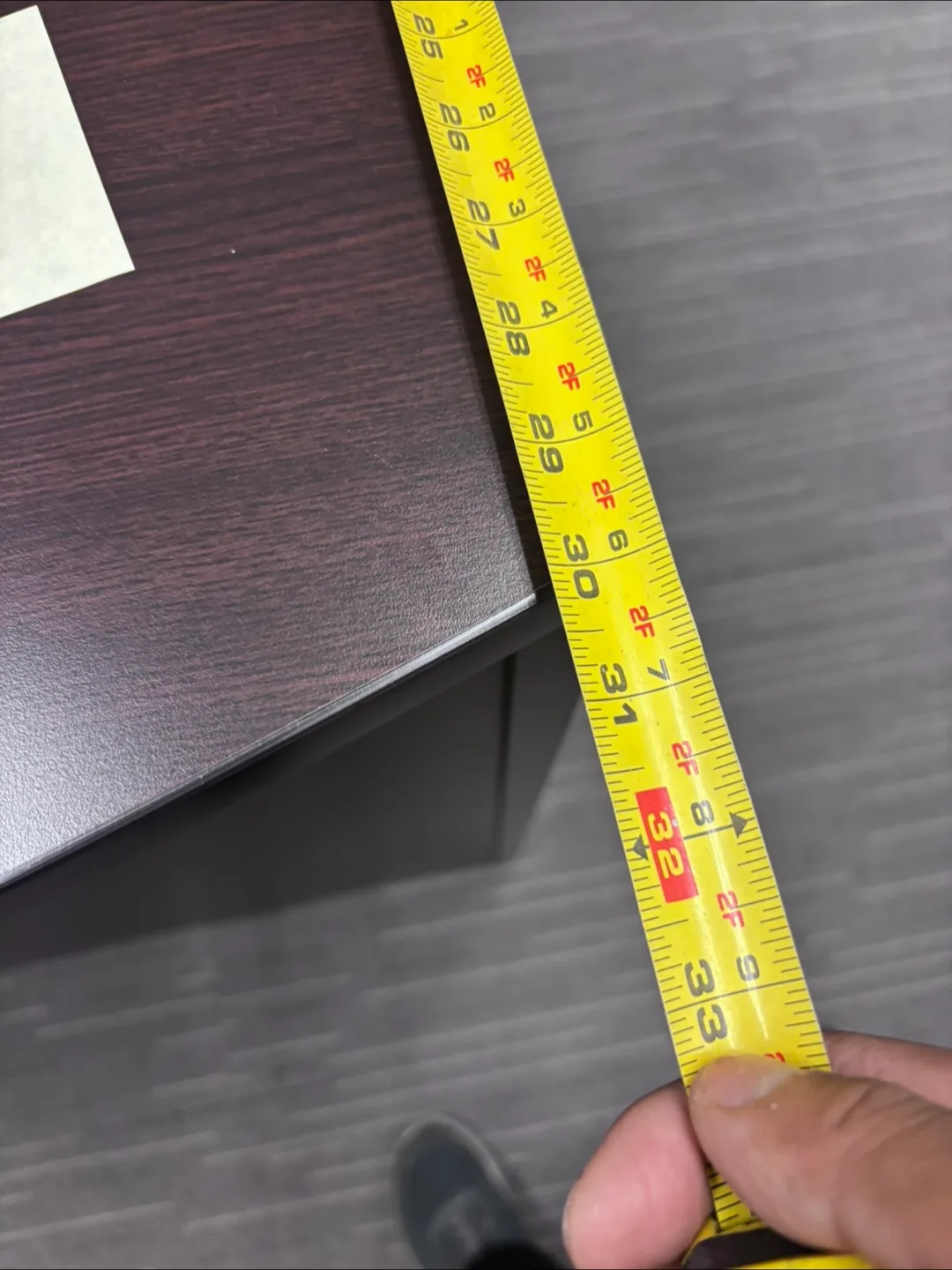 Reception Desk - Dark Brown image indicator(7)