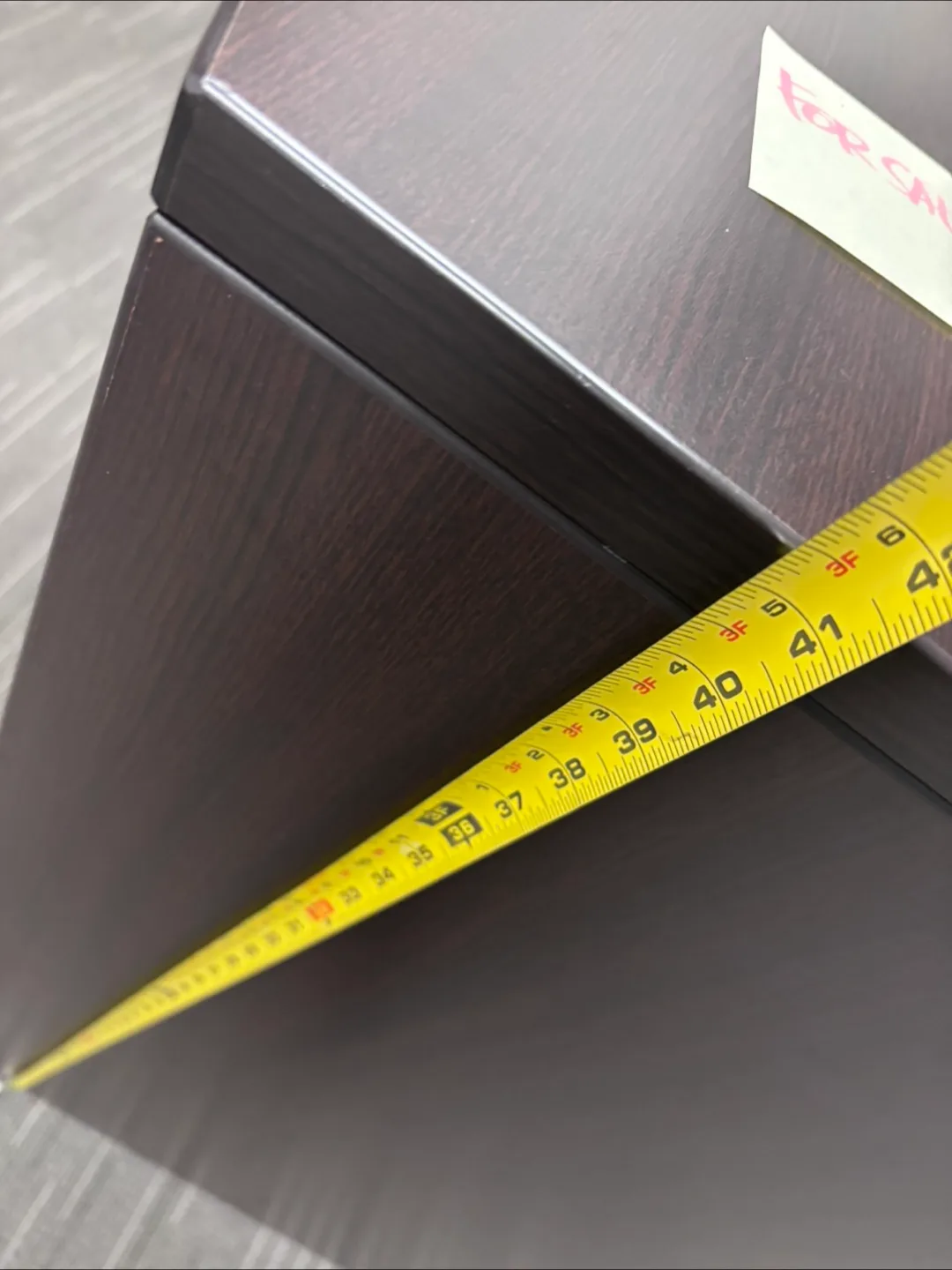 Reception Desk - Dark Brown image indicator(8)