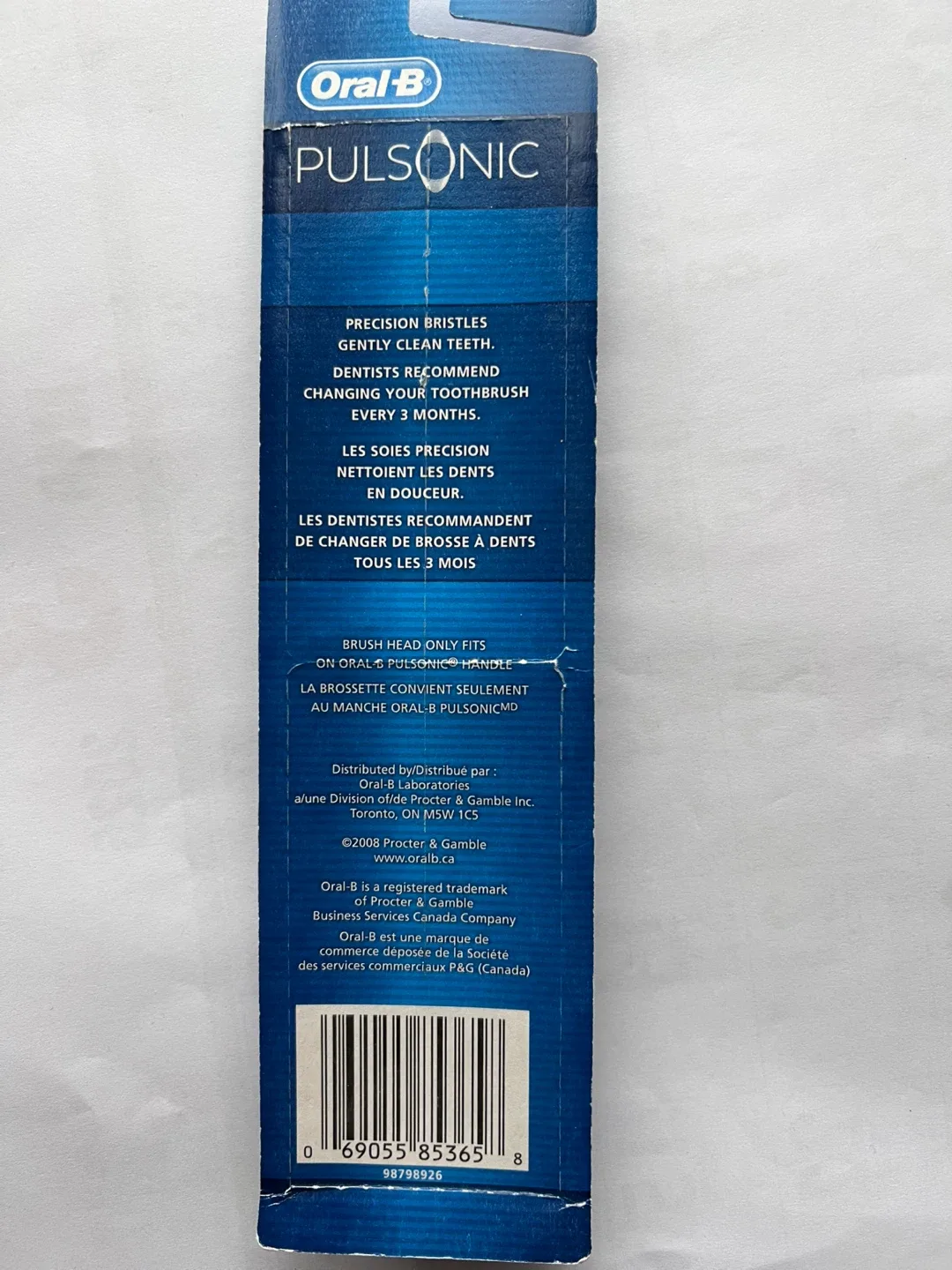 Oral-B Pulsonic Toothbrush Replacement Heads image indicator(5)