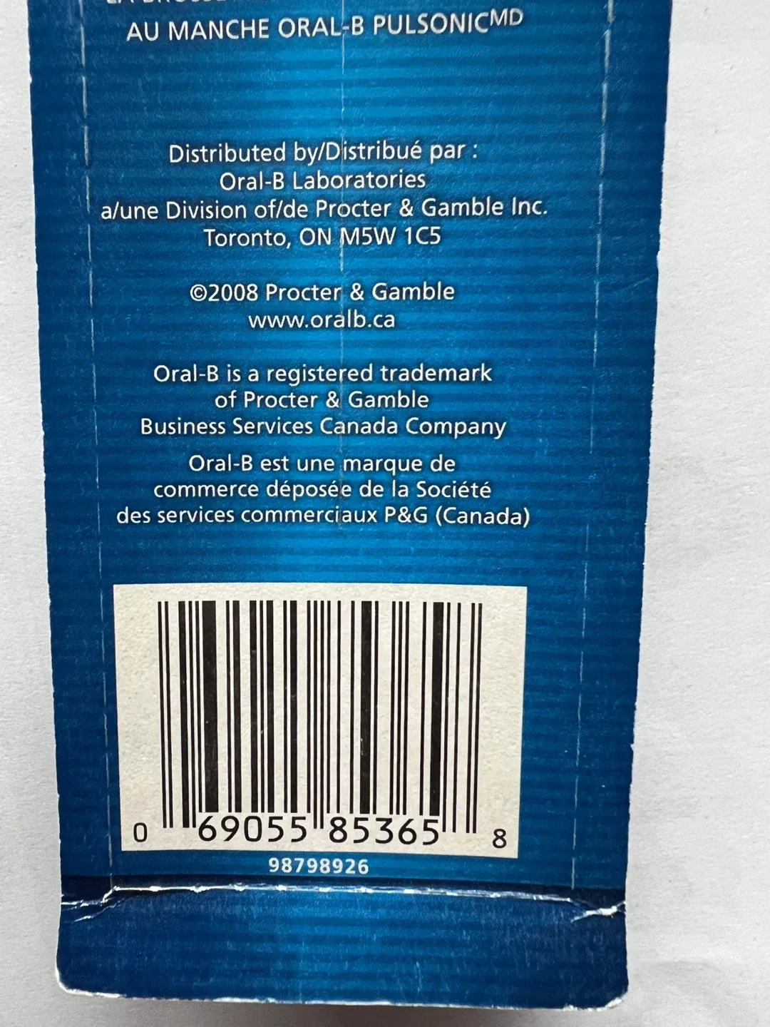 Oral-B Pulsonic Toothbrush Replacement Heads image indicator(3)