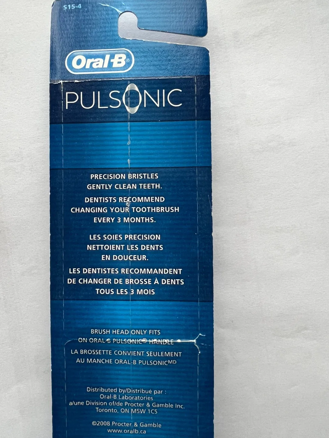 Oral-B Pulsonic Toothbrush Replacement Heads image indicator(4)