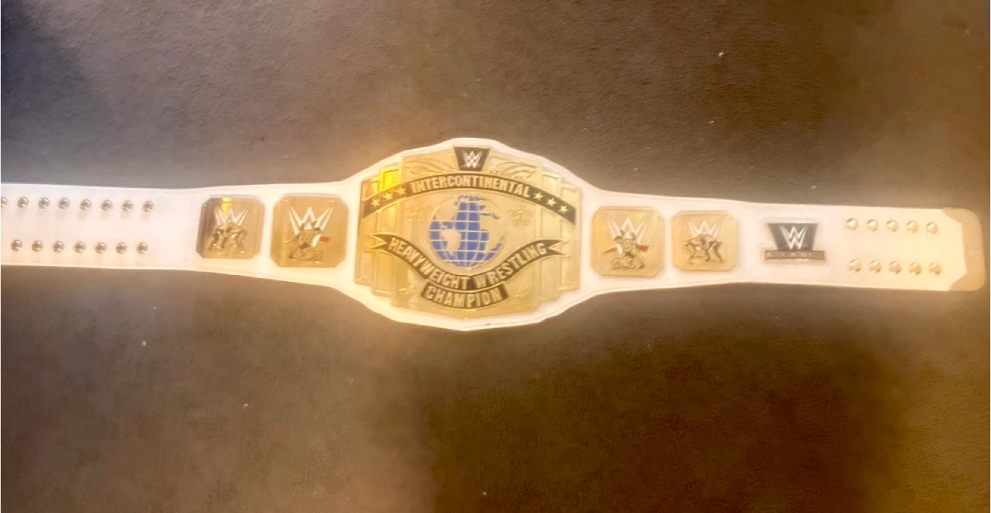 WWE Intercontinental Heavyweight Championship Belt - photo 3