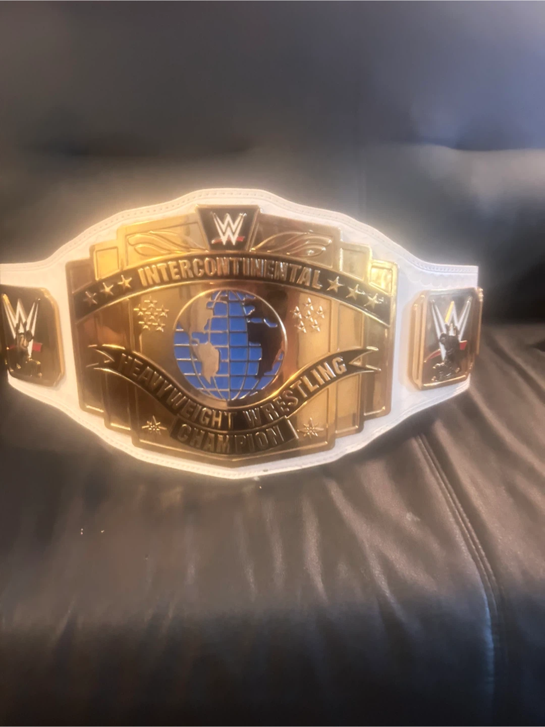 WWE Intercontinental Heavyweight Championship Belt - photo 2