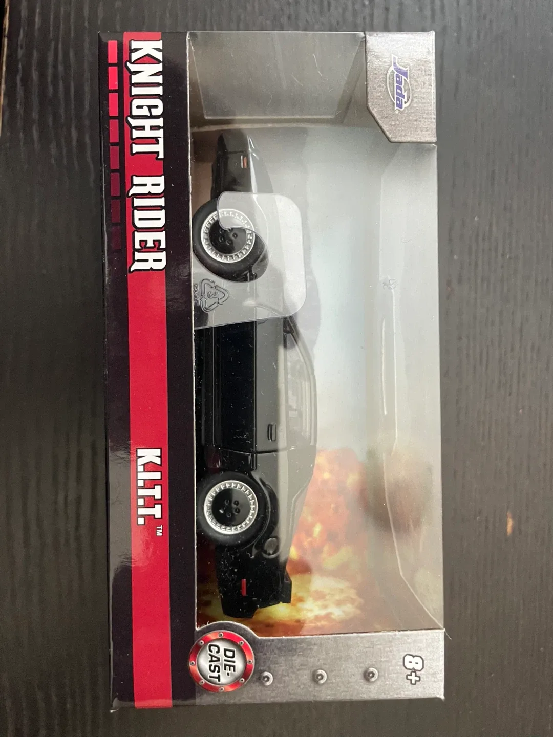 Knight Rider K.I.T.T. Die Cast Car 1:32 Jada Toys