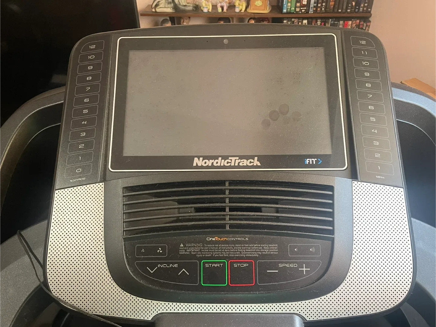 NordicTrack Treadmill image indicator(5)