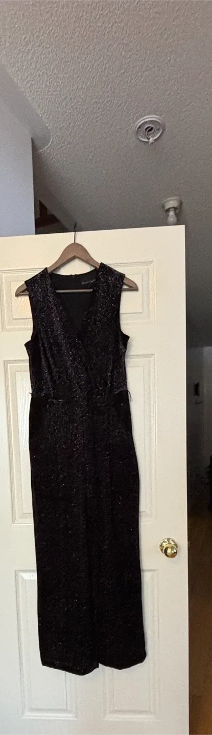 Black Sequin Overall image indicator(2)
