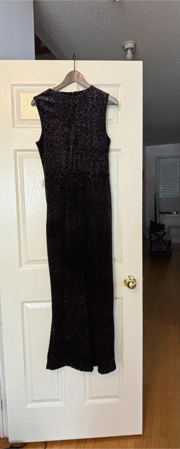 Black Sequin Overall thumbnail