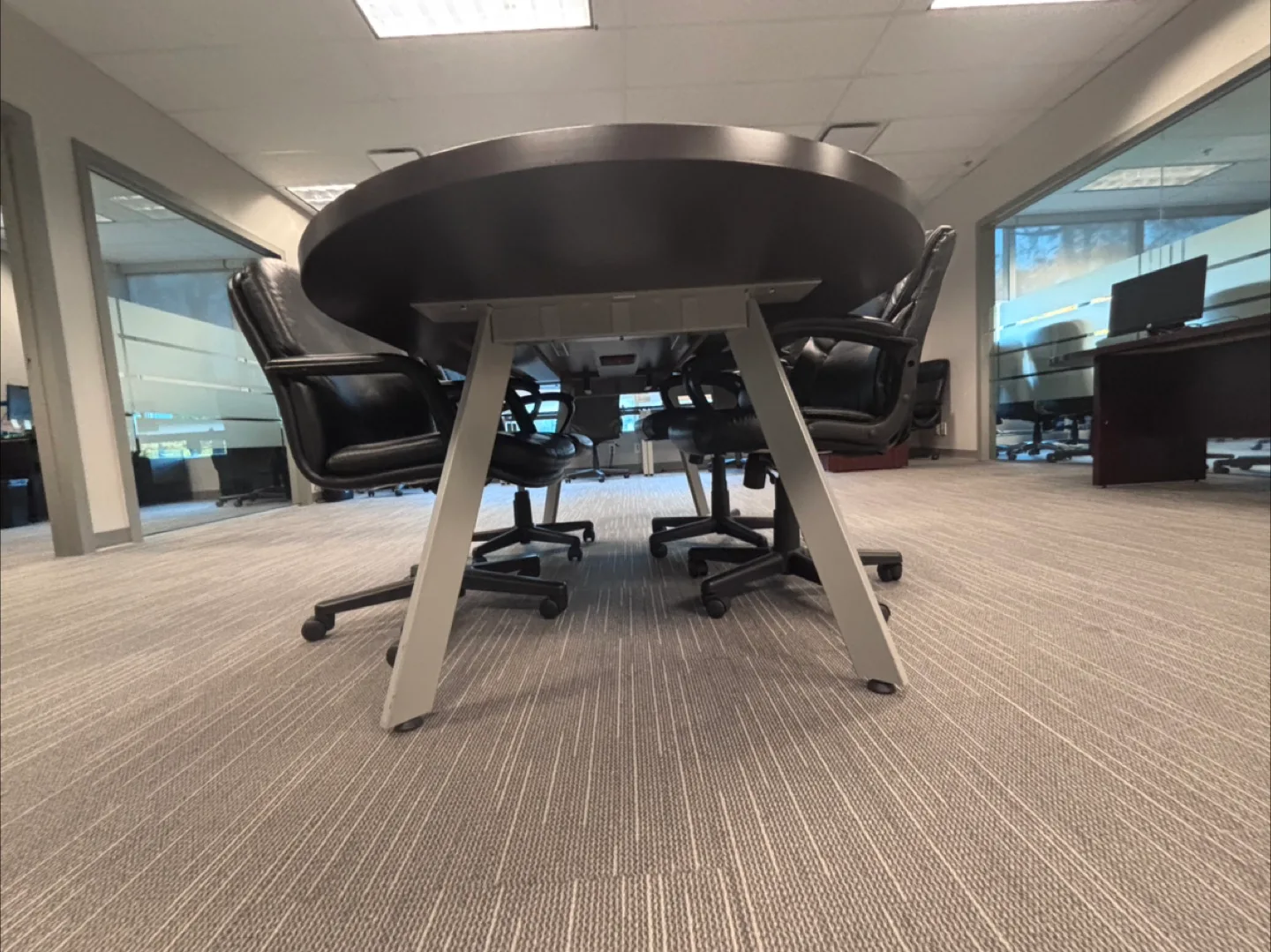 Large Conference Table - 96" x 46" image indicator(2)