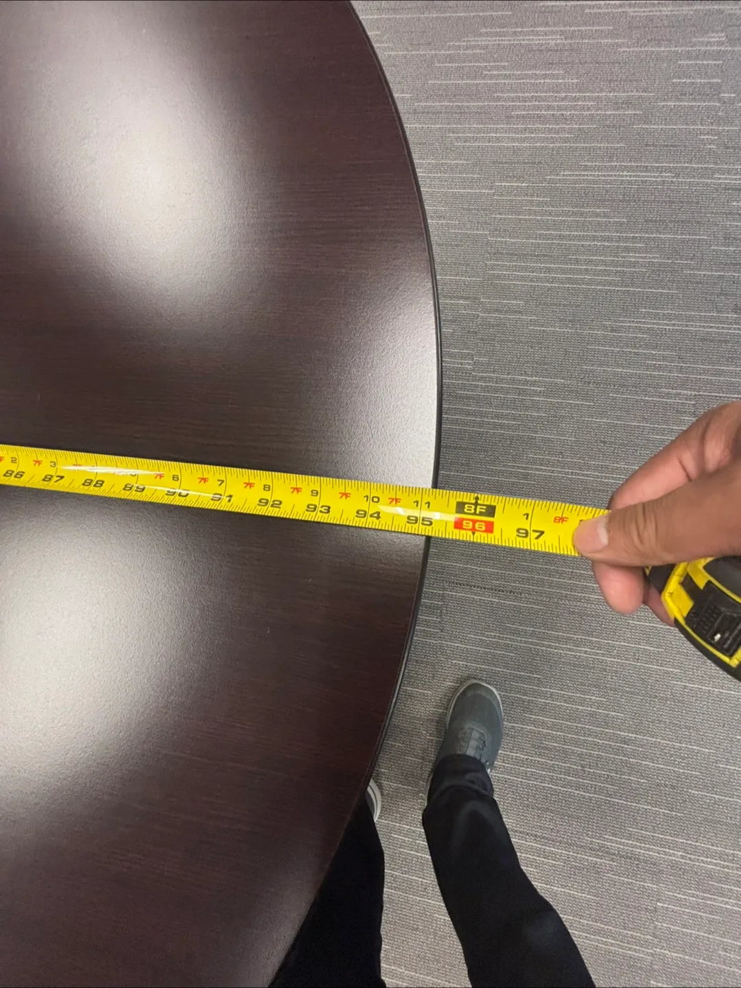 Large Conference Table - 96" x 46" image indicator(4)