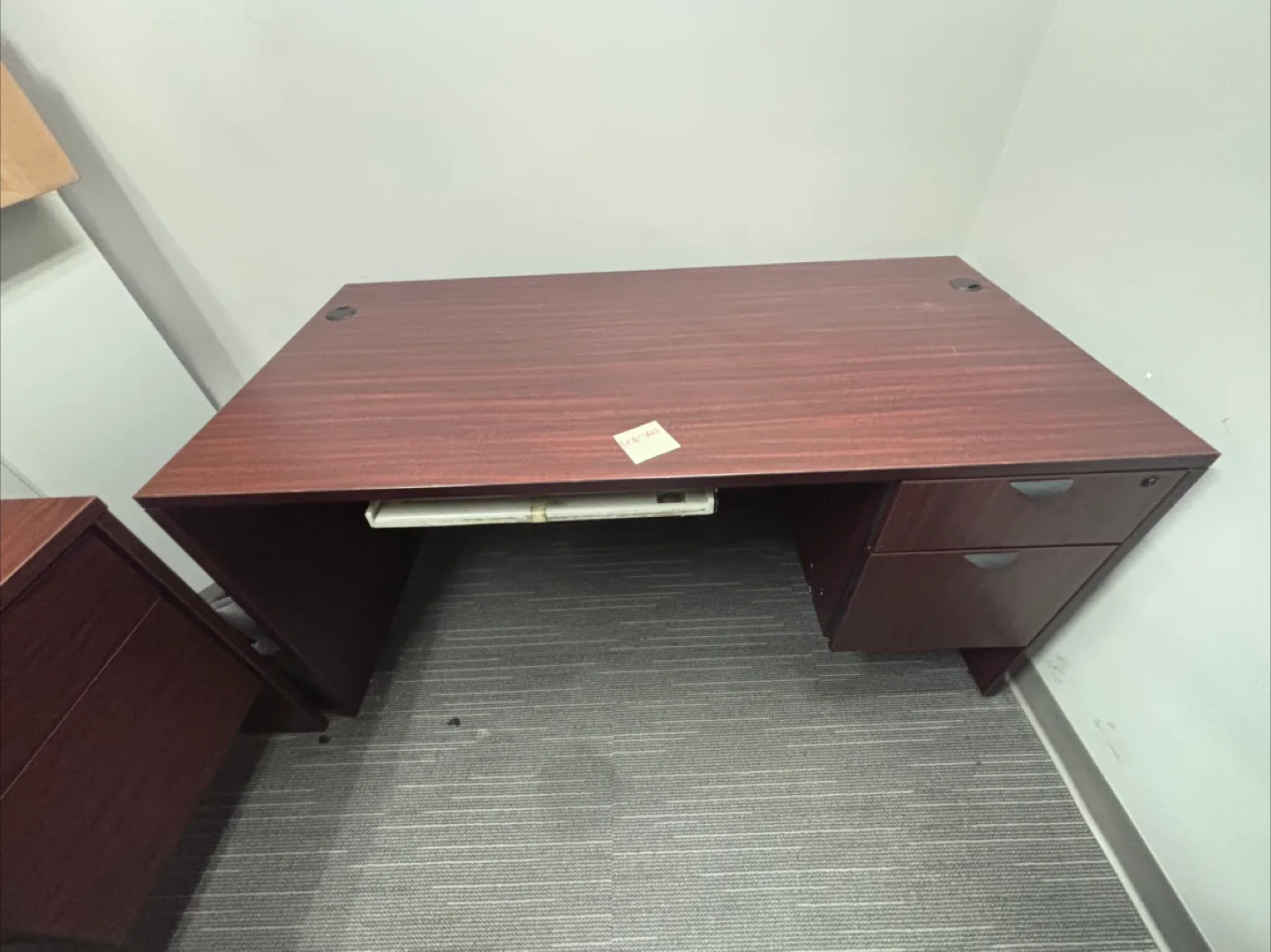 Office Desk - Dark Wood image indicator(5)