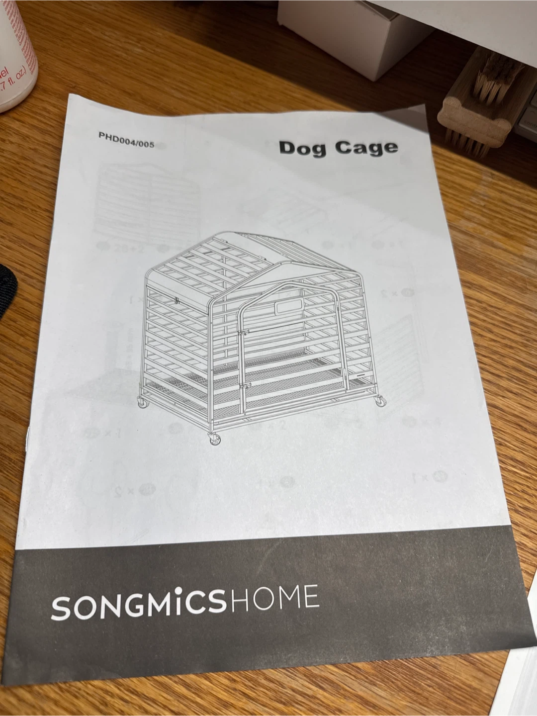 SONGMICS HOME Dog Kennel - Like New! - photo 2
