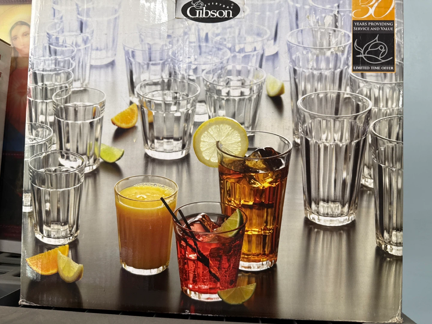 Gibson Everyday Highball Glasses - Set of Glasses