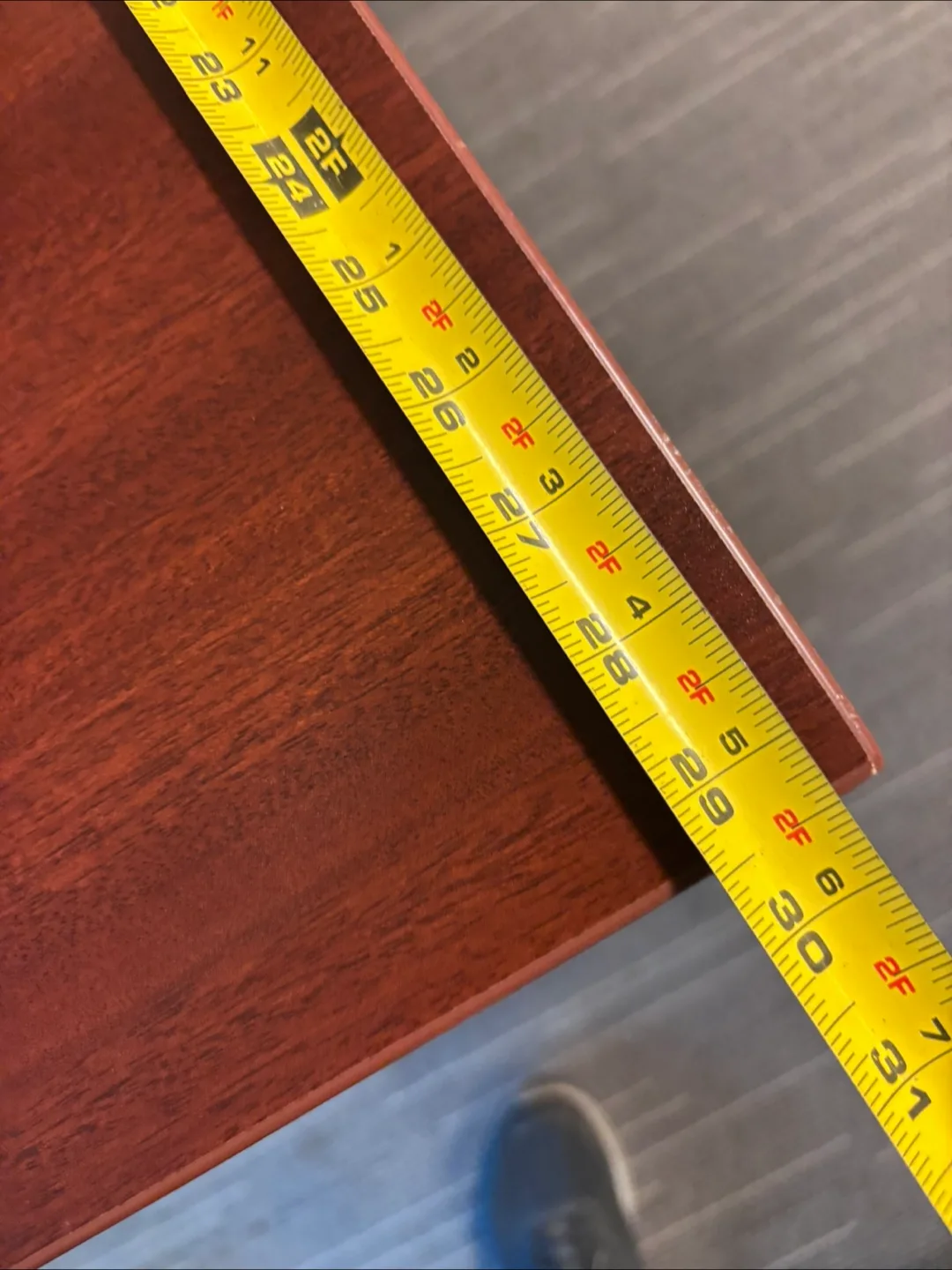 Wood Office Desk - 58" x 30" image indicator(3)
