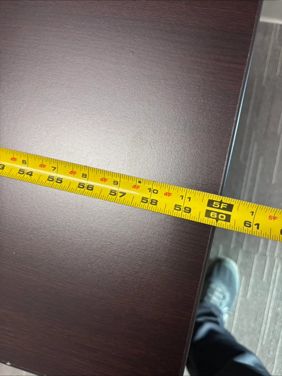 Brown TV Stand - 60 x 28 inches image indicator(3)