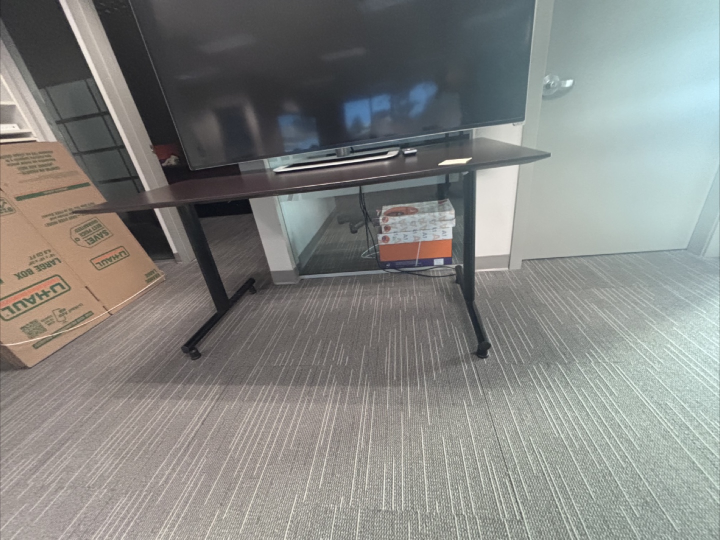 Brown TV Stand - 60 x 28 inches