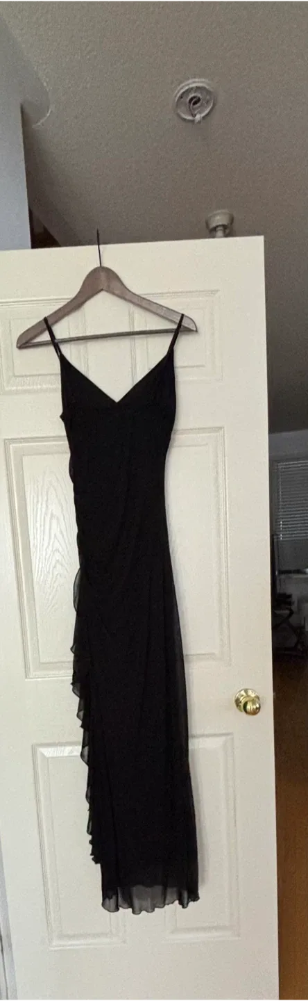 Black Spaghetti Strap Dress thumbnail
