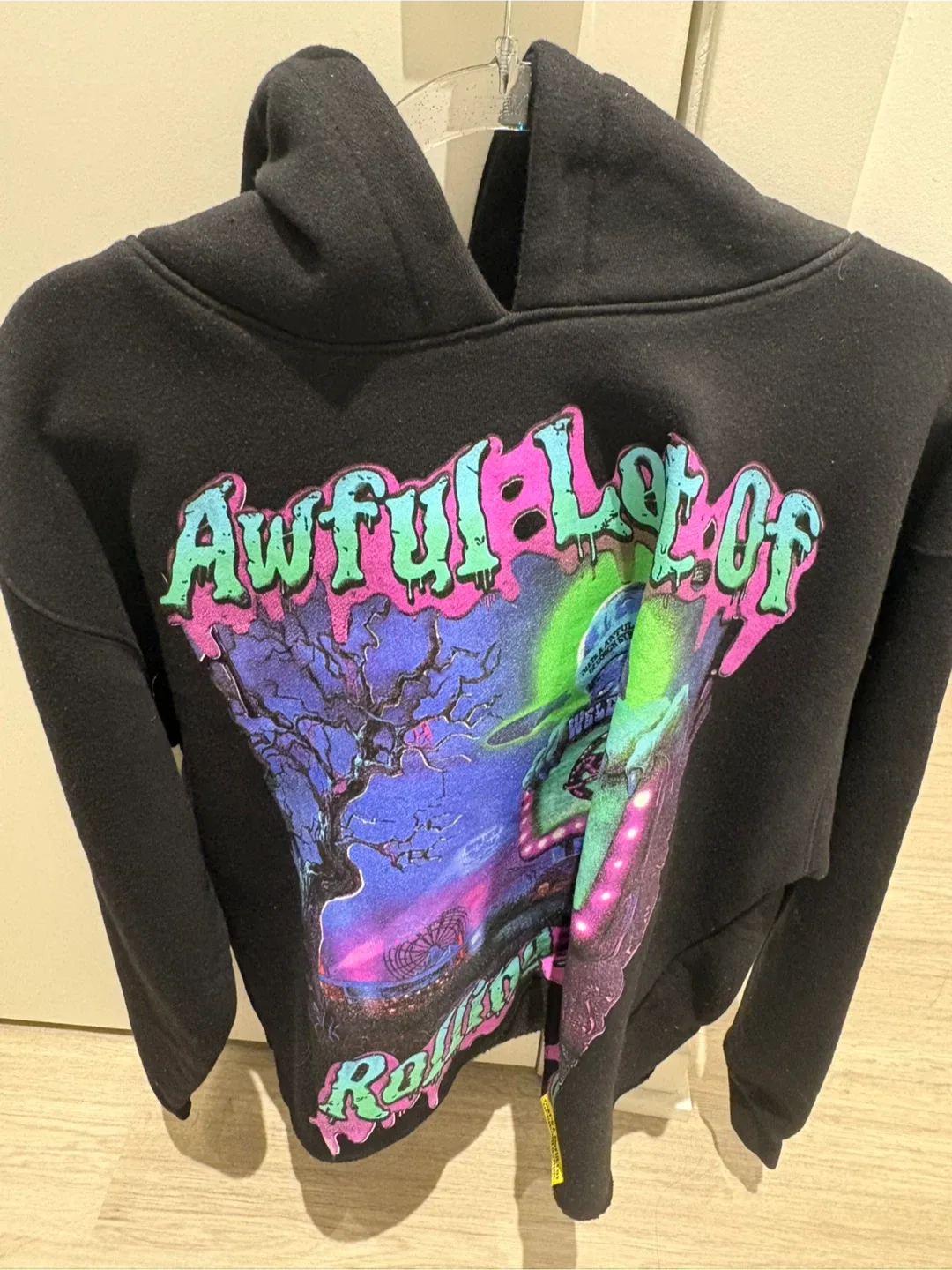 Rolling Loud Black Graphic Hoodie thumbnail