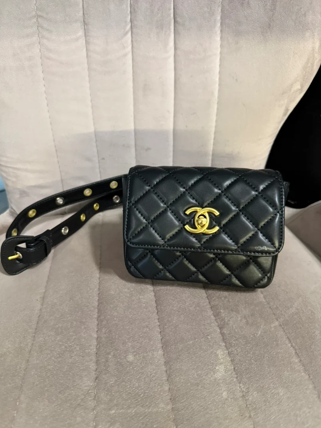 Chanel Belt Bag Black image indicator(2)