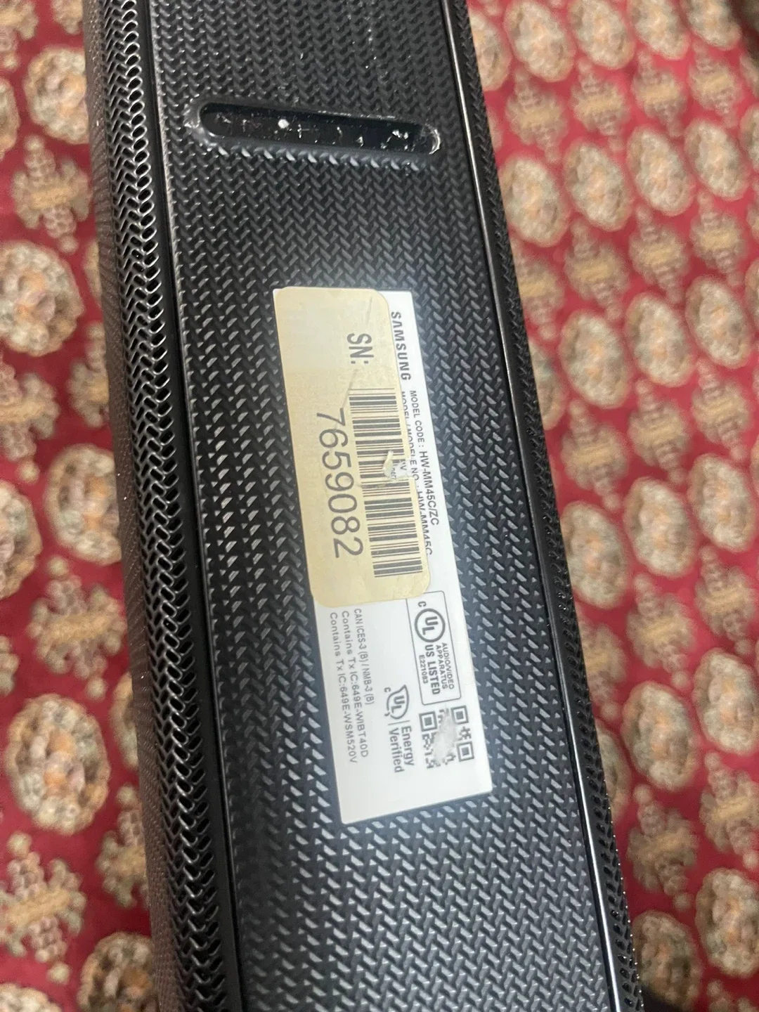 Samsung HW-M450/ZC Soundbar w/ Subwoofer image indicator(4)