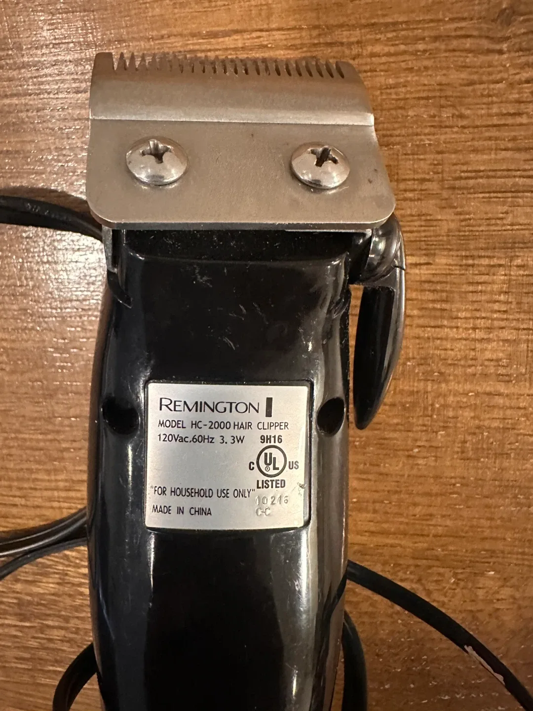 Remington HC-2000 Hair Clipper image indicator(4)