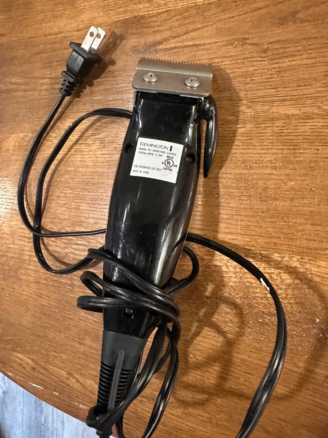 Remington HC-2000 Hair Clipper image indicator(5)