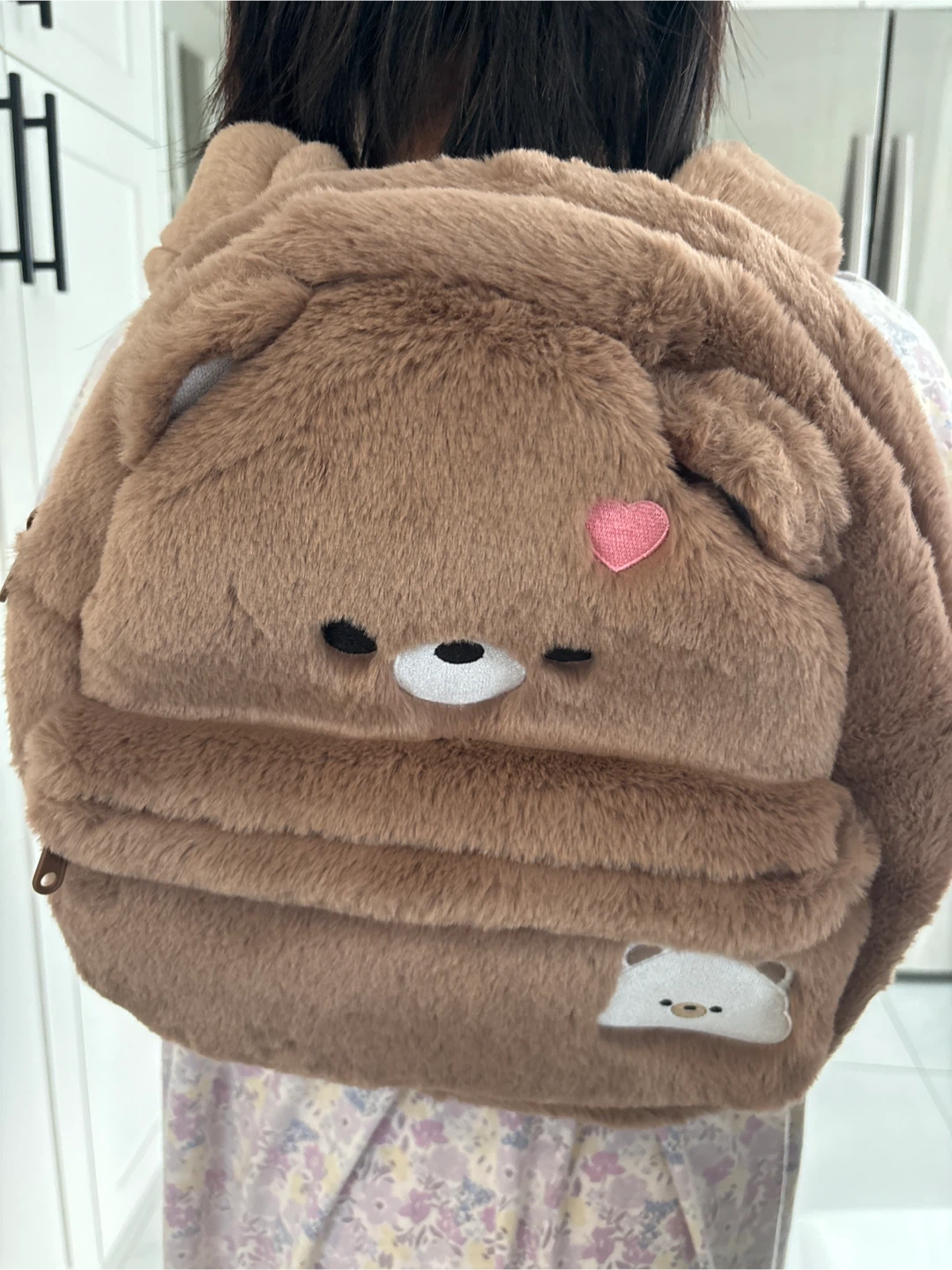 Bear backpack