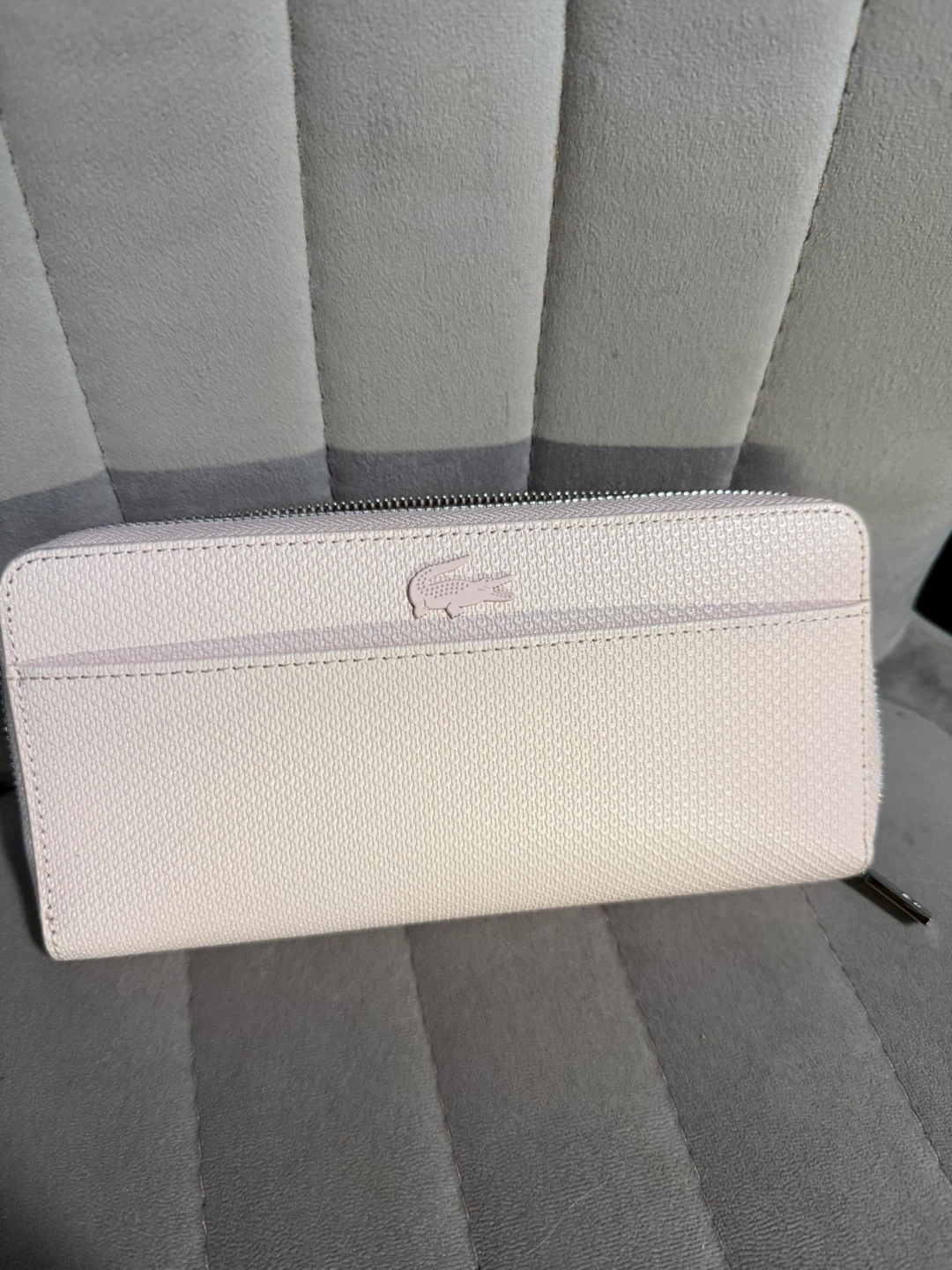 Lacoste Long Wallet - Pink