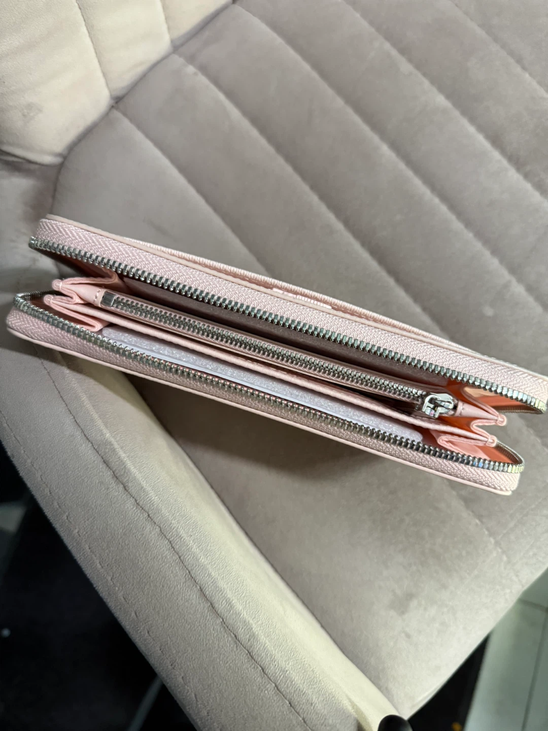 Lacoste Long Wallet - Pink - photo 3