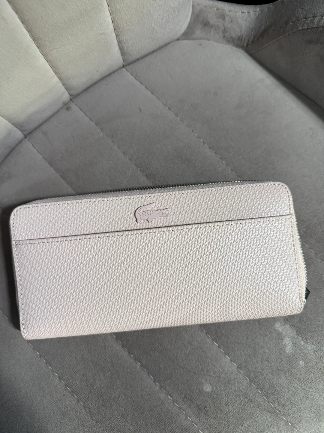 Lacoste Long Wallet - Pink - photo 2