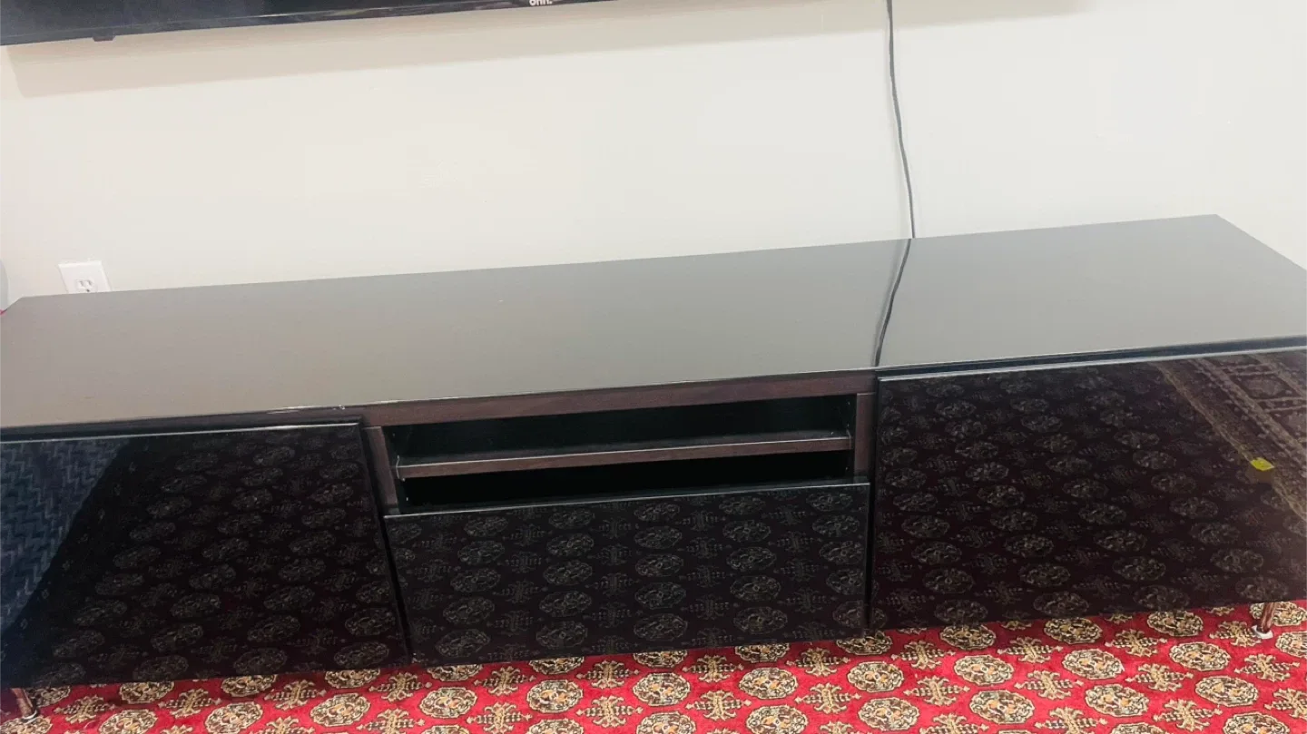 Black TV Stand image indicator(2)