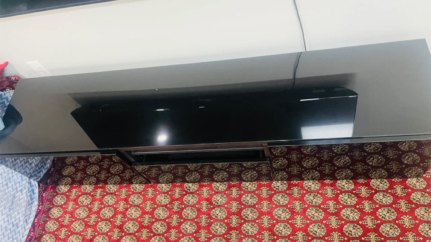 Black TV Stand image indicator(3)