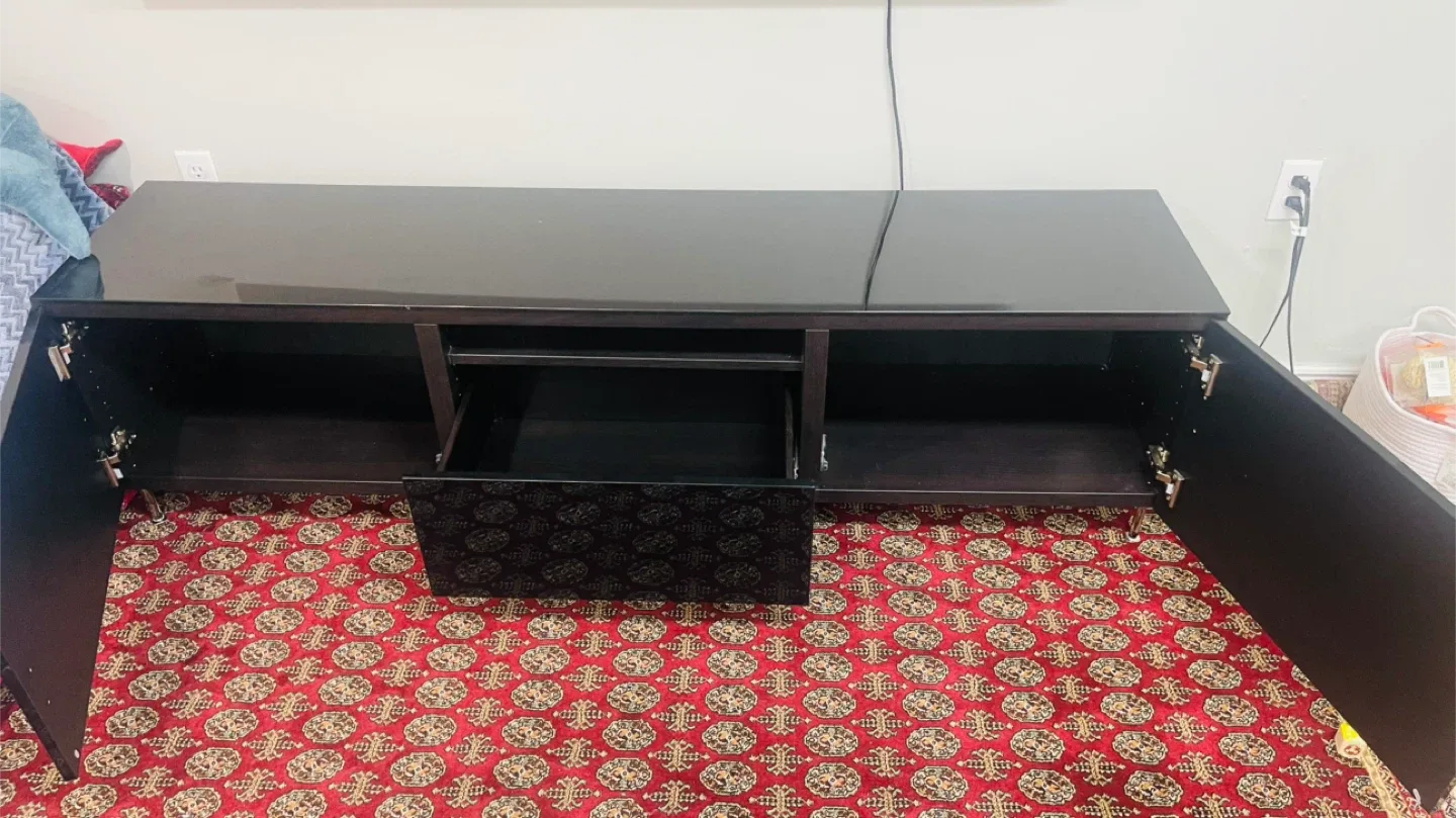 Black TV Stand image indicator(4)