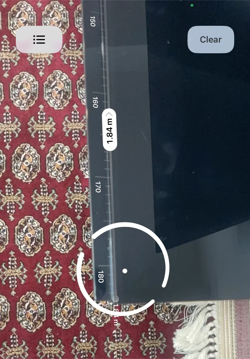 Black TV Stand image indicator(6)