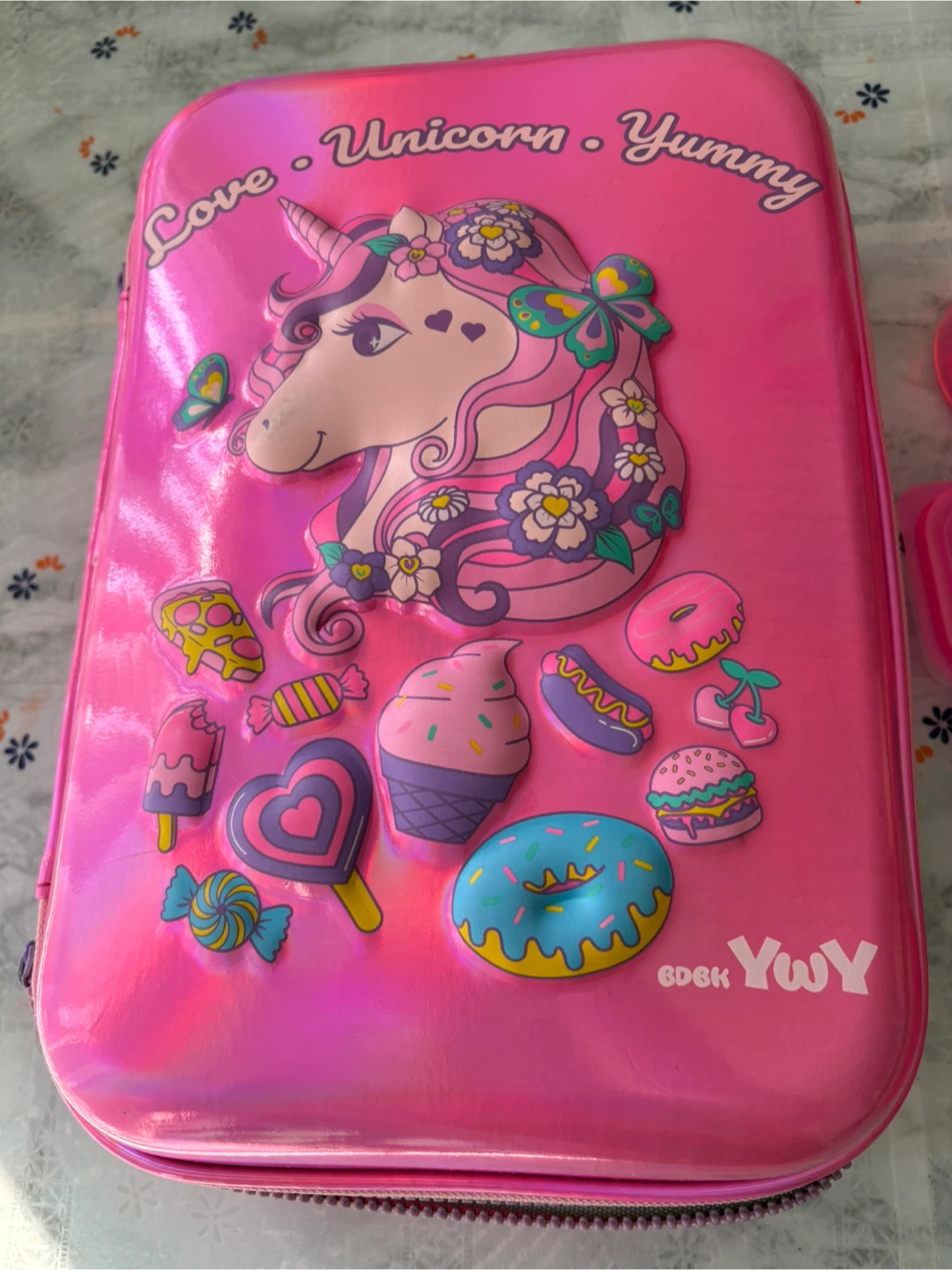 Unicorn Lunch Box Set – 6 Piece Complete Kit for Girls