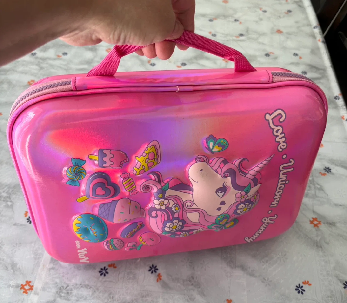 Unicorn Lunch Box Set – 6 Piece Complete Kit for Girls image indicator(4)