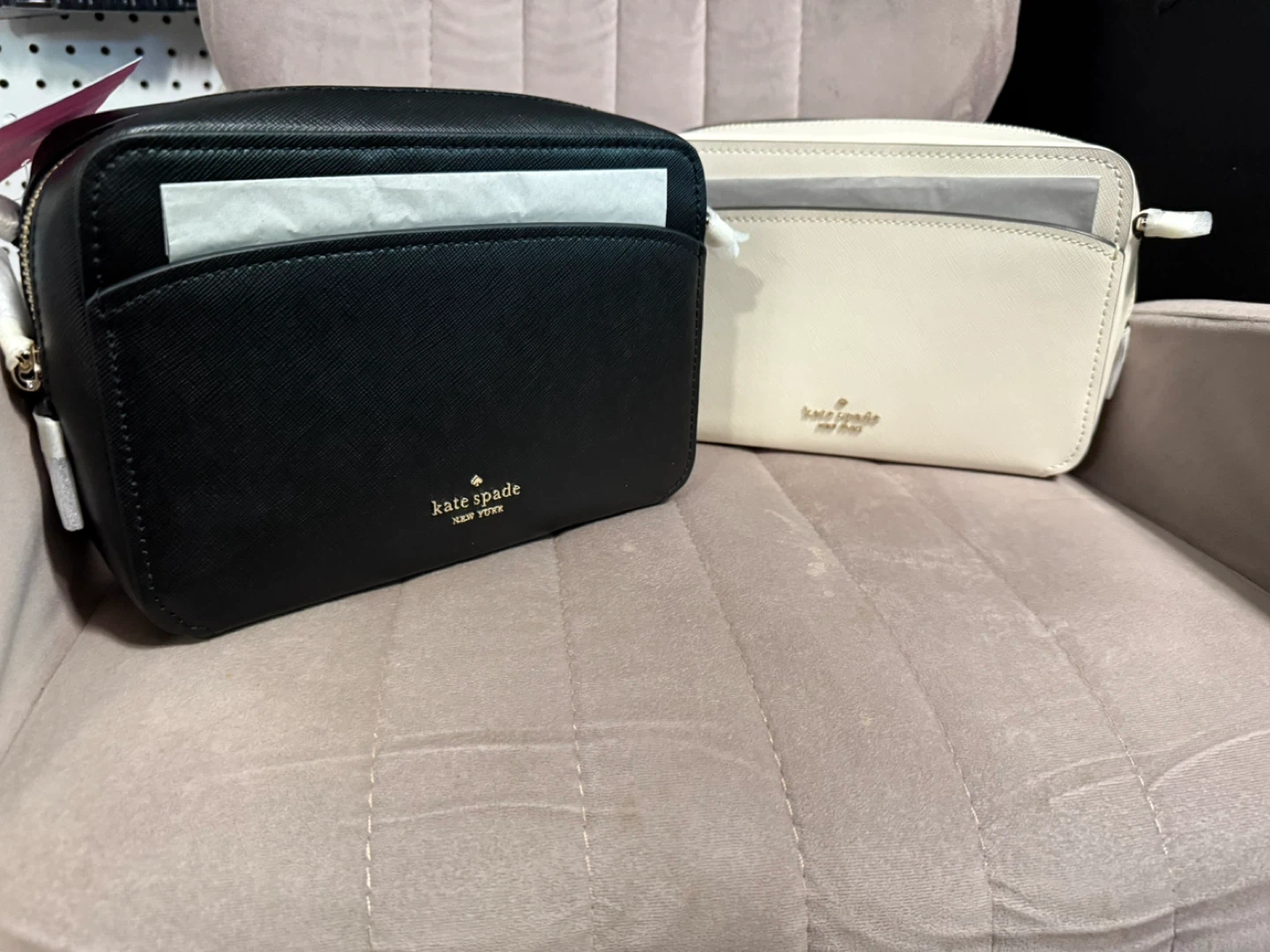 Kate Spade Camera Bag - Black