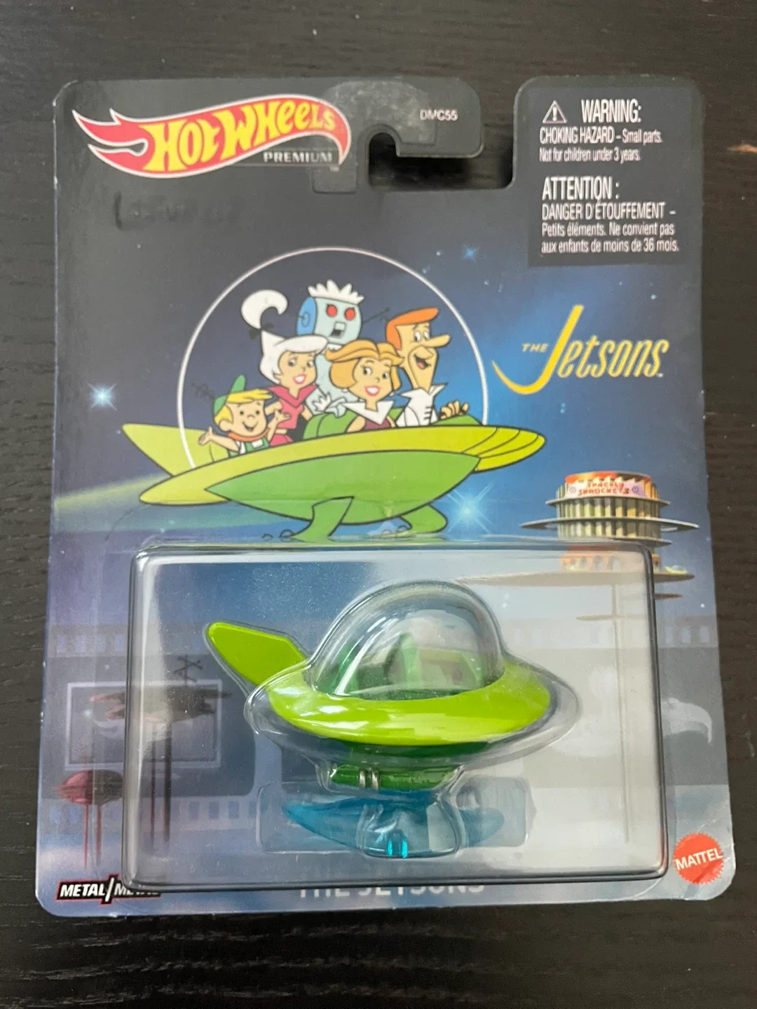 Hot Wheels Premium The Jetsons Die-Cast Vehicle thumbnail